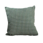 45cm Subtle Green Foliage Pillow SquareThrow pillow