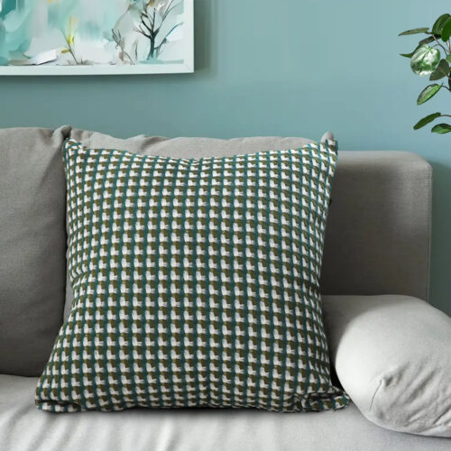 45cm Subtle Green Foliage Pillow SquareThrow pillow - Image 6