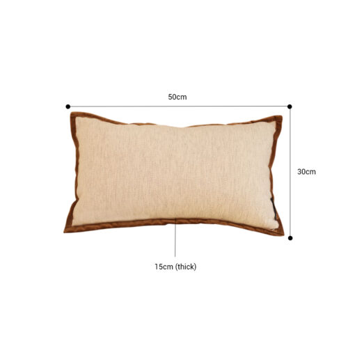 Pillow Vintage Cover Square Decorative Beautiful with Polyester Made Throw Pillow - Image 2