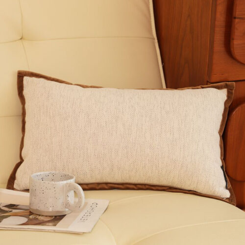 Pillow Vintage Cover Square Decorative Beautiful with Polyester Made Throw Pillow - Image 3