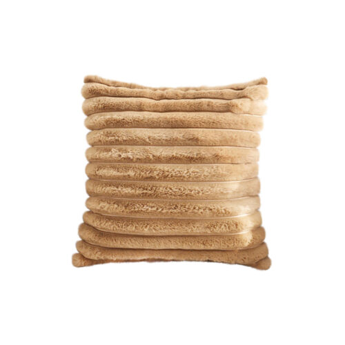 50cm Medieval jacquard texture pillowcase Medieval jacquard texture raw edge waist Throw pillow