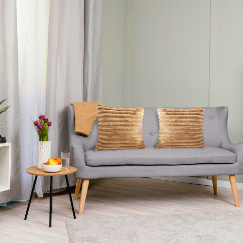 50cm Medieval jacquard texture pillowcase Medieval jacquard texture raw edge waist Throw pillow - Image 4
