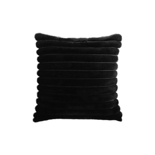 50cm Medieval Raised Pattern Fringed Lumbar Throw Pillow