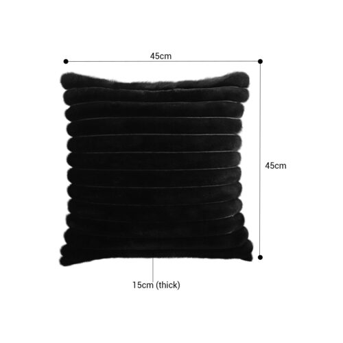 50cm Medieval Raised Pattern Fringed Lumbar Throw Pillow - Image 2