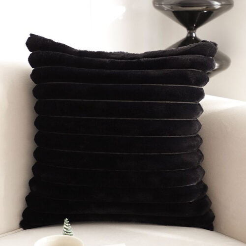 50cm Medieval Raised Pattern Fringed Lumbar Throw Pillow - Image 3