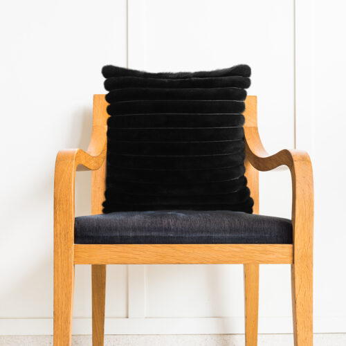 50cm Medieval Raised Pattern Fringed Lumbar Throw Pillow - Image 5