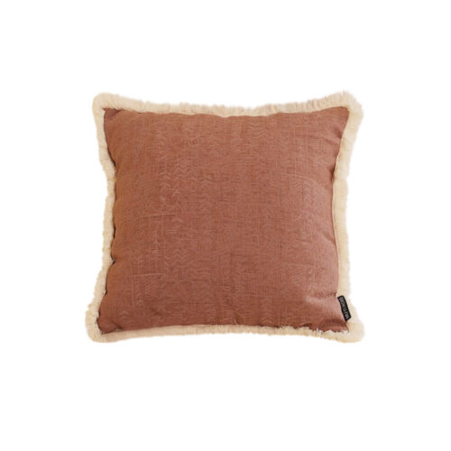 45cm Square Vintage Decorative Cover with Beautiful Made Throw Pillow