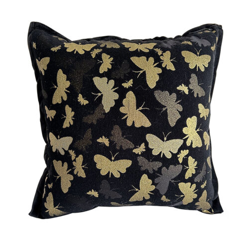 45cm Vintage Butterfly with Covers Case Decorative Decor Monarch Floral Throw Pillow