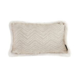 30cm Wabi-sabi Cushion Herringbone Lumbar Throw Pillow