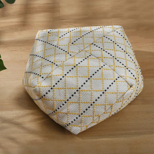 53cm Polyester-Cotton Blend Pillow EPP Particle Insert for Comfort Support Decor - Image 3