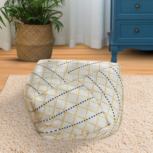 53cm Polyester-Cotton Blend Pillow EPP Particle Insert for Comfort Support Decor - Image 4