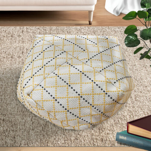53cm Polyester-Cotton Blend Pillow EPP Particle Insert for Comfort Support Decor - Image 6
