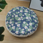 2x 53cm Soft Polyester-Cotton Pillow with Eco-Friendly EPP Particle Insert Decor