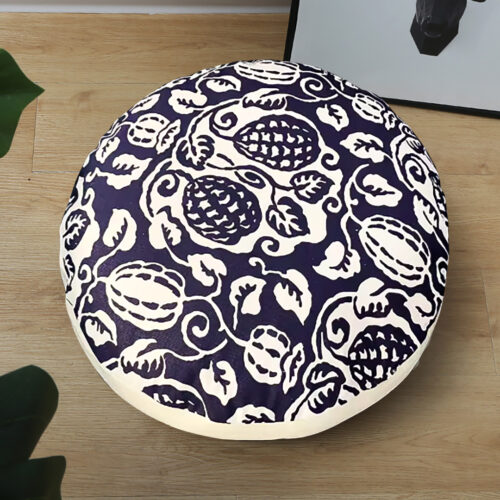 2x 45cm Puff Polyester-Cotton Pillow with EPP Particle Insert for Enhanced Comfort Decor - Image 2