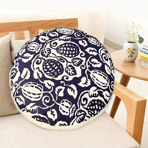2x 45cm Puff Polyester-Cotton Pillow with EPP Particle Insert for Enhanced Comfort Decor - Image 3
