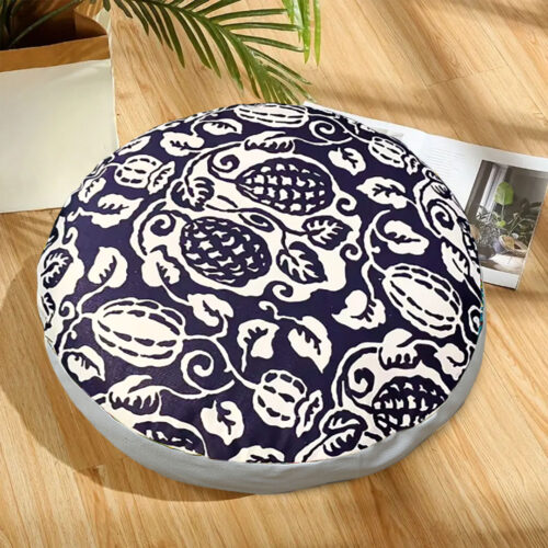 2x 45cm Puff Polyester-Cotton Pillow with EPP Particle Insert for Enhanced Comfort Decor - Image 5