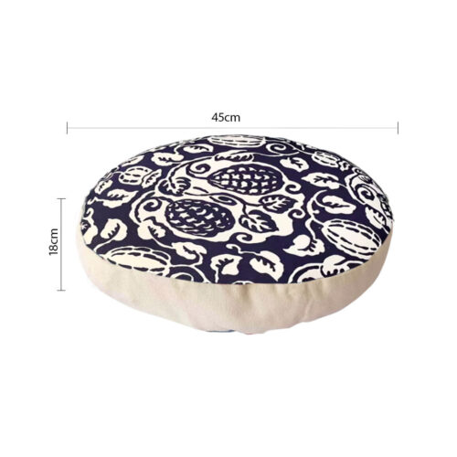 2x 45cm Puff Polyester-Cotton Pillow with EPP Particle Insert for Enhanced Comfort Decor - Image 6