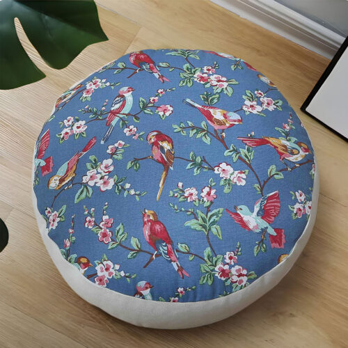 2x 45cm Premium Polyester Cotton Cushion with EPP Particle Insert for Enhanced Comfort Decor - Image 2