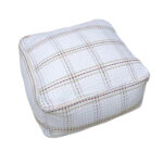 50cm Pouf Soft Polyester cotton Pillow with EPP Particle Insert Decor