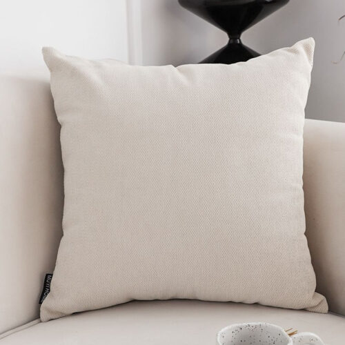 2x 45cm Square Soft Polyester Luxury Count Modern Fashion Throw Pillow - Image 3