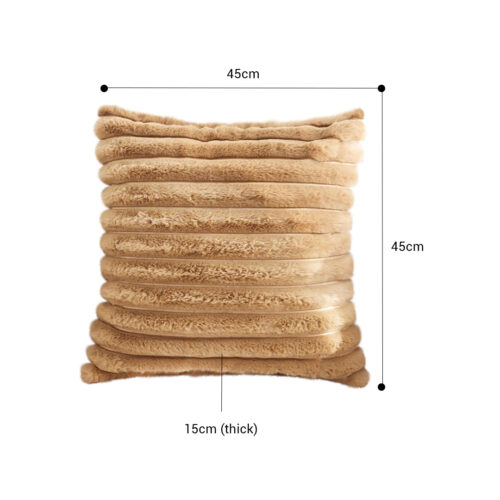 50cm Medieval jacquard texture pillowcase Medieval jacquard texture raw edge waist Throw Pillow - Image 2