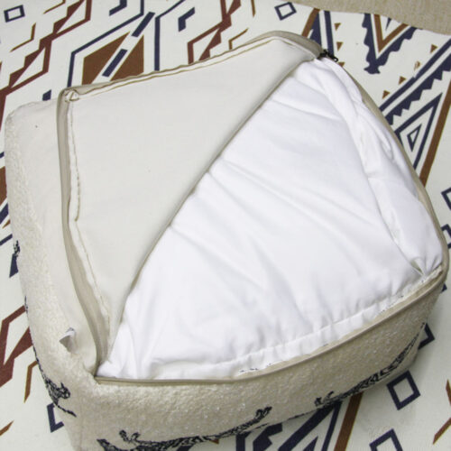 48cm Premium Polyester Fiber Cushion with EPP Particle Inserts Decor - Image 3