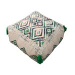 50cm Ultra-Comfort Polyester-Cotton Cushion with EPP Particle Support Decor