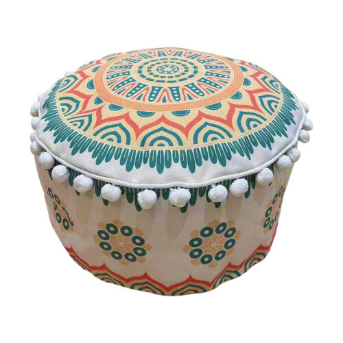 50cm Ultra-Comfort Polyester-Cotton Cushion with EPP Particle Support Decor