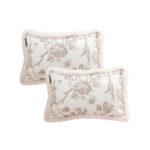 2x 35CM Light luxury Retro Pillow French Cover Case Cushion Throw Pillow