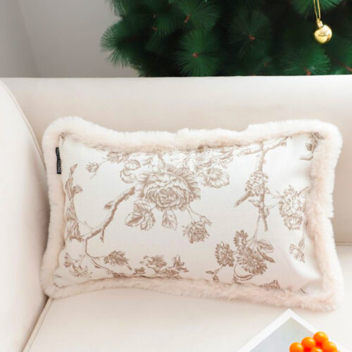 2x 35CM Light luxury Retro Pillow French Cover Case Cushion Throw Pillow - Image 3
