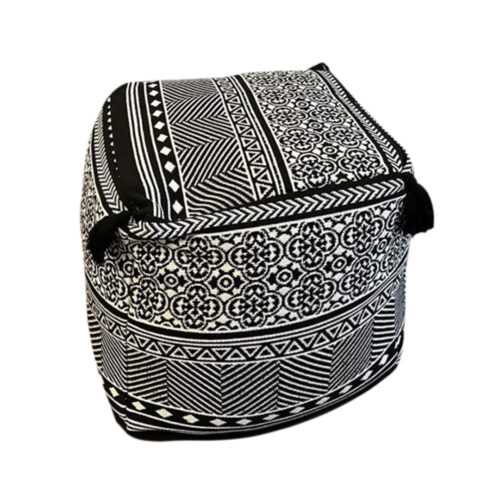 42cm Beige Premium Polyester Fiber Cushion with EPP Particle Insert Decor