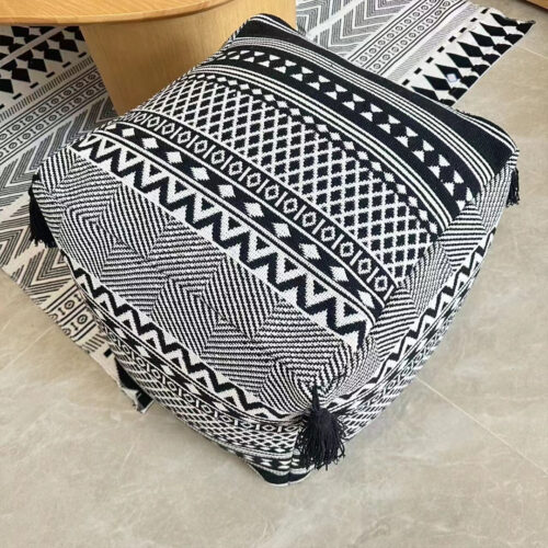42cm Beige Premium Polyester Fiber Cushion with EPP Particle Insert Decor - Image 3