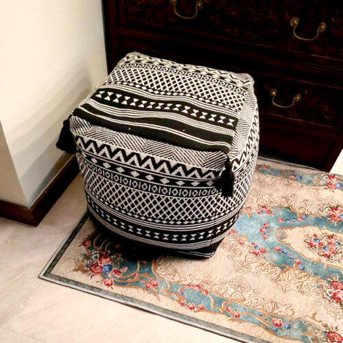 42cm Beige Premium Polyester Fiber Cushion with EPP Particle Insert Decor - Image 5