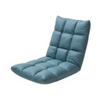 Green Lounge Floor Recliner Adjustable Gaming Sofa Bed Folding Indoor Outdoor Backrest Seat