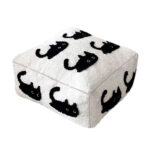 50cm Premium Polyester Fiber Cushion with EPP Particle Inserts Decor