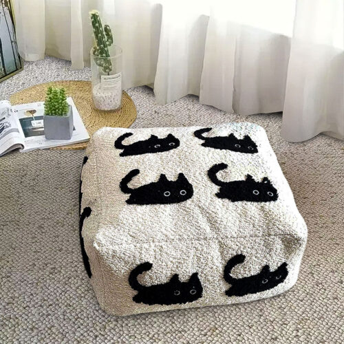 50cm Premium Polyester Fiber Cushion with EPP Particle Inserts Decor - Image 6