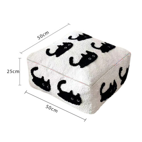 50cm Premium Polyester Fiber Cushion with EPP Particle Inserts Decor - Image 7