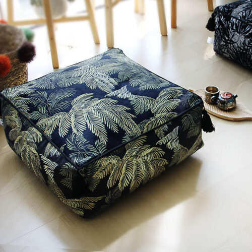 50cm Ultra-Comfort Polyester-Fiber Cushion with EPP Particle Support Decor - Image 2