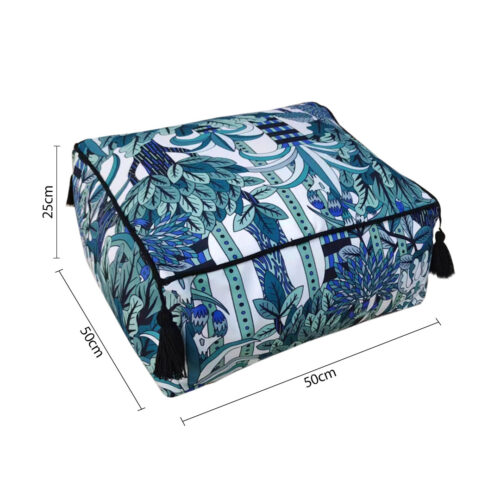 50cm Ultra-Comfort Polyester-Fiber Cushion with EPP Particle Support Decor - Image 3
