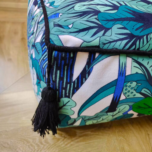 50cm Ultra-Comfort Polyester-Fiber Cushion with EPP Particle Support Decor - Image 4