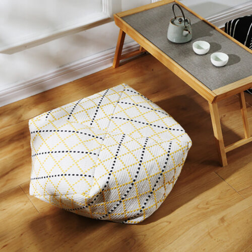2x 53cm Polyester-Cotton Blend Pillow EPP Particle Insert for Comfort Support Decor - Image 2