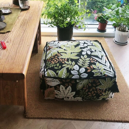 50cm Premium Polyester Fiber Cushion with EPP Particle Inserts Decor - Image 5