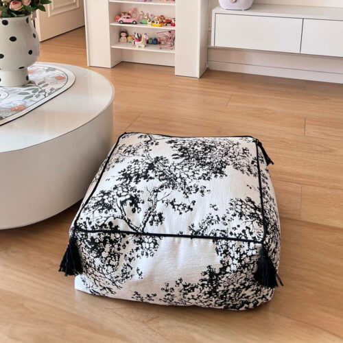 50cm Premium Polyester Fiber Cushion with EPP Particle Insert Decor - Image 3