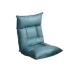 Green Lounge Recliner Lazy Sofa Bed Tatami Cushion Collapsible Backrest Seat