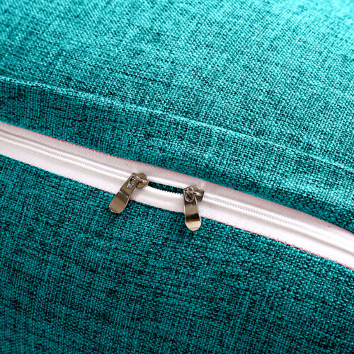 180cm Blue Green Wedge Bed Pillow Headboard Backrest Bedside Tatami Cushion Decor - Image 7