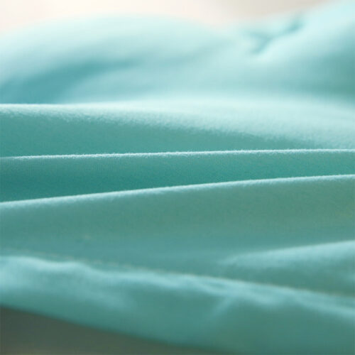 2x 120cm Light Blue Princess Bed Pillow Headboard Backrest Bedside Tatami Sofa Cushion with Ruffle Lace Decor - Image 7