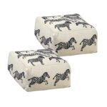 2x 48cm Premium Polyester Fiber Cushion with EPP Particle Inserts Decor