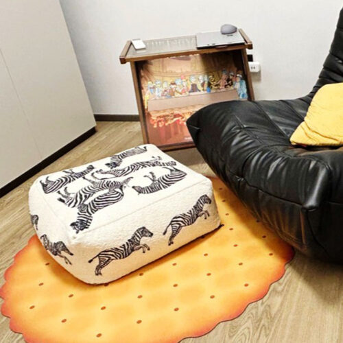 2x 48cm Premium Polyester Fiber Cushion with EPP Particle Inserts Decor - Image 3