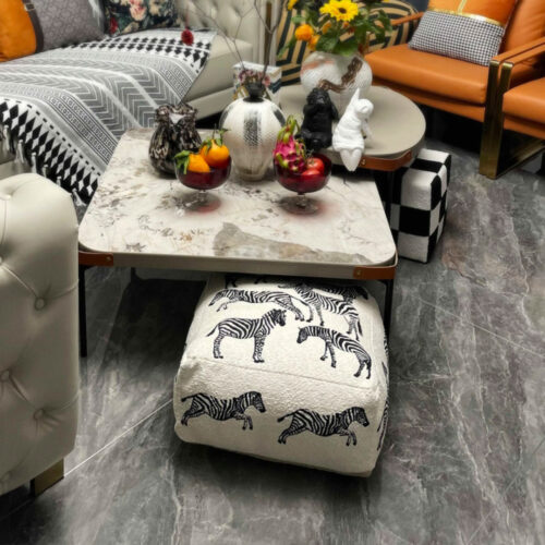 2x 48cm Premium Polyester Fiber Cushion with EPP Particle Inserts Decor - Image 5