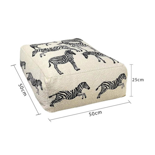 2x 48cm Premium Polyester Fiber Cushion with EPP Particle Inserts Decor - Image 6